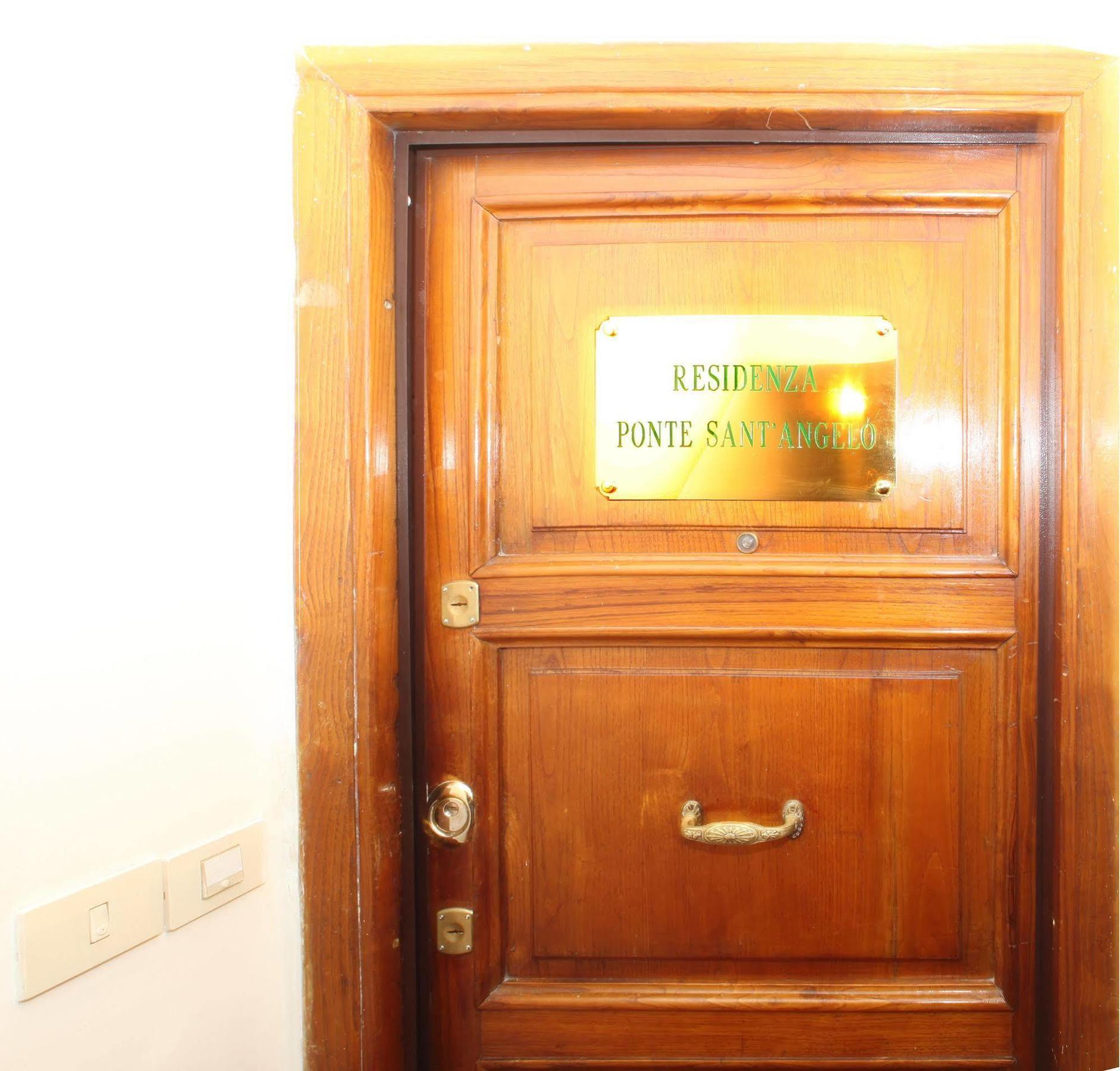 Hotel Residenza Ponte Sant'Angelo Rzym Zewnętrze zdjęcie